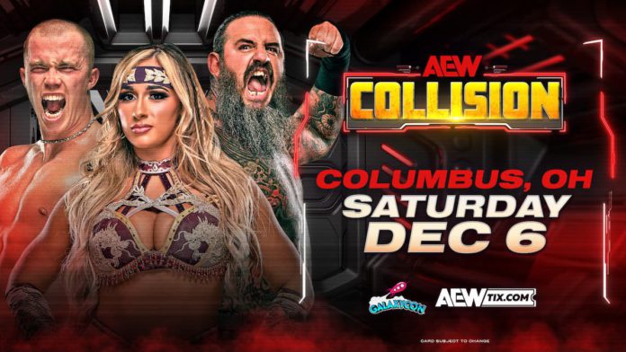 AEW Collision Columbus