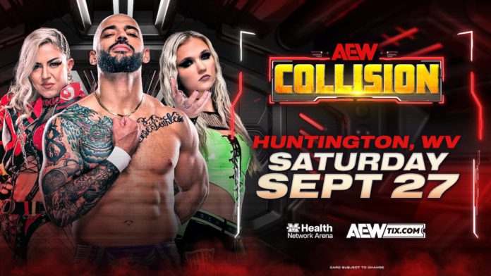 AEW Collision Huntington