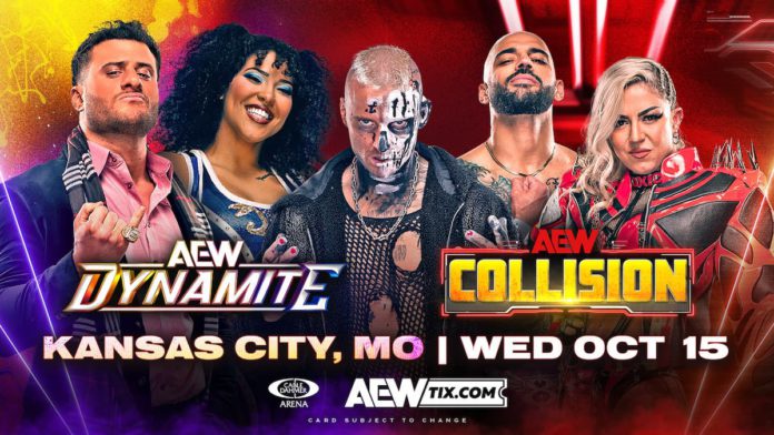 AEW Dynamite Collision Kansas City