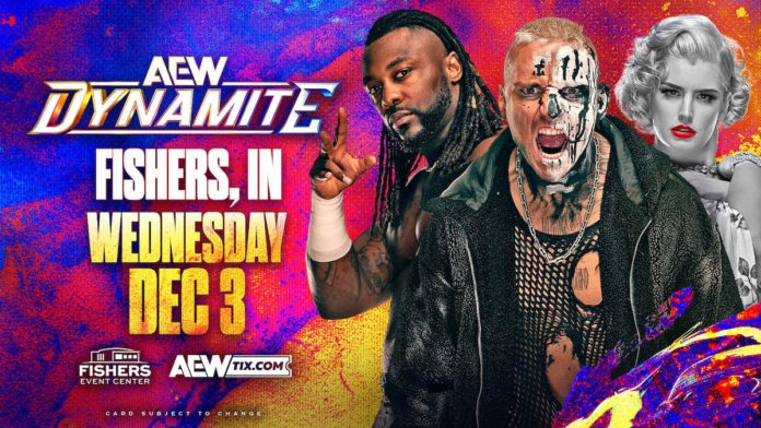 AEW Dynamite Fishers