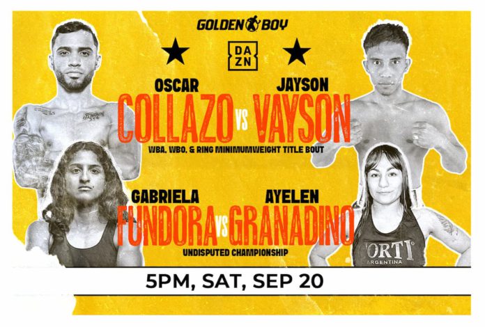 Oscar Collazo vs Jayson Vayson