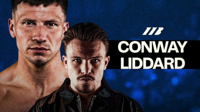 Kieron Conway vs George Liddard