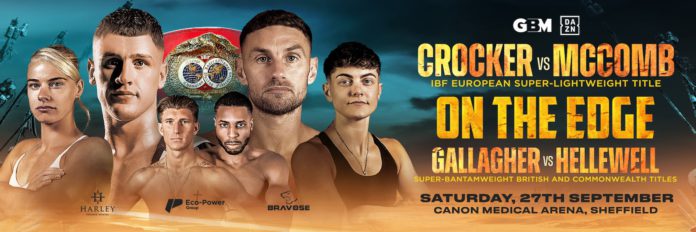 Ben Crocker vs Sean McComb