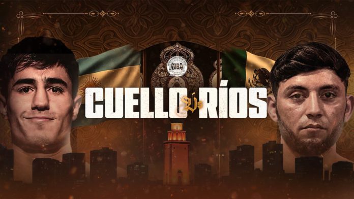 Mirco Cuello vs Sergio Rios Jimenez