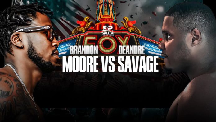 Brandon Moore vs DeAndre Savage