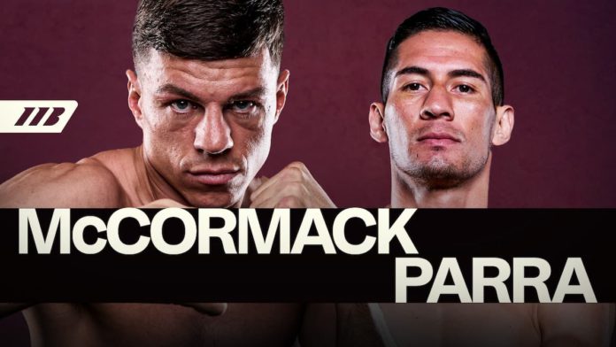 Pat McCormack vs Miguel Parra