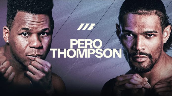 Lenier Pero vs Jordan Thompson