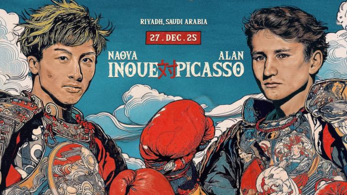 Naoya Inoue vs David Picasso date, time, tickets, stream - FIGHTMAG