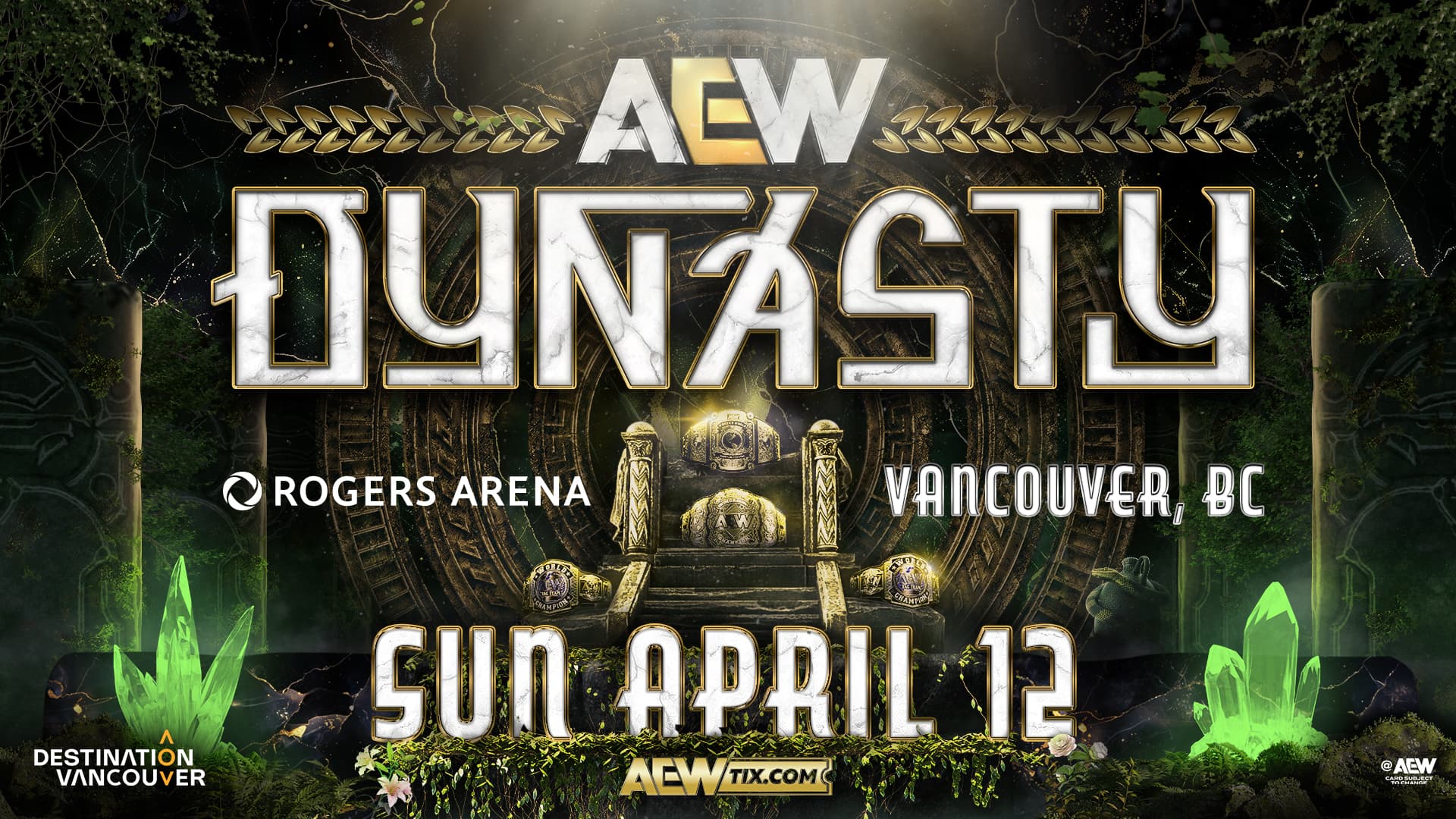 AEW Dynasty 2026 Date Time Tickets Stream FIGHTMAG Aew Dynasty 2026 