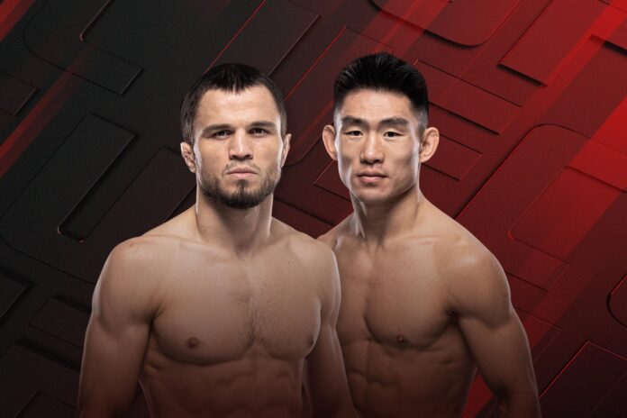 UFC Fight Night: Nurmagomedov vs Song