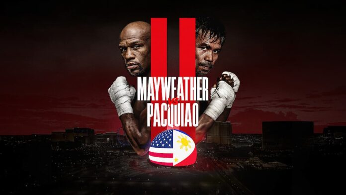 Floyd Mayweather vs Manny Pacquiao 2