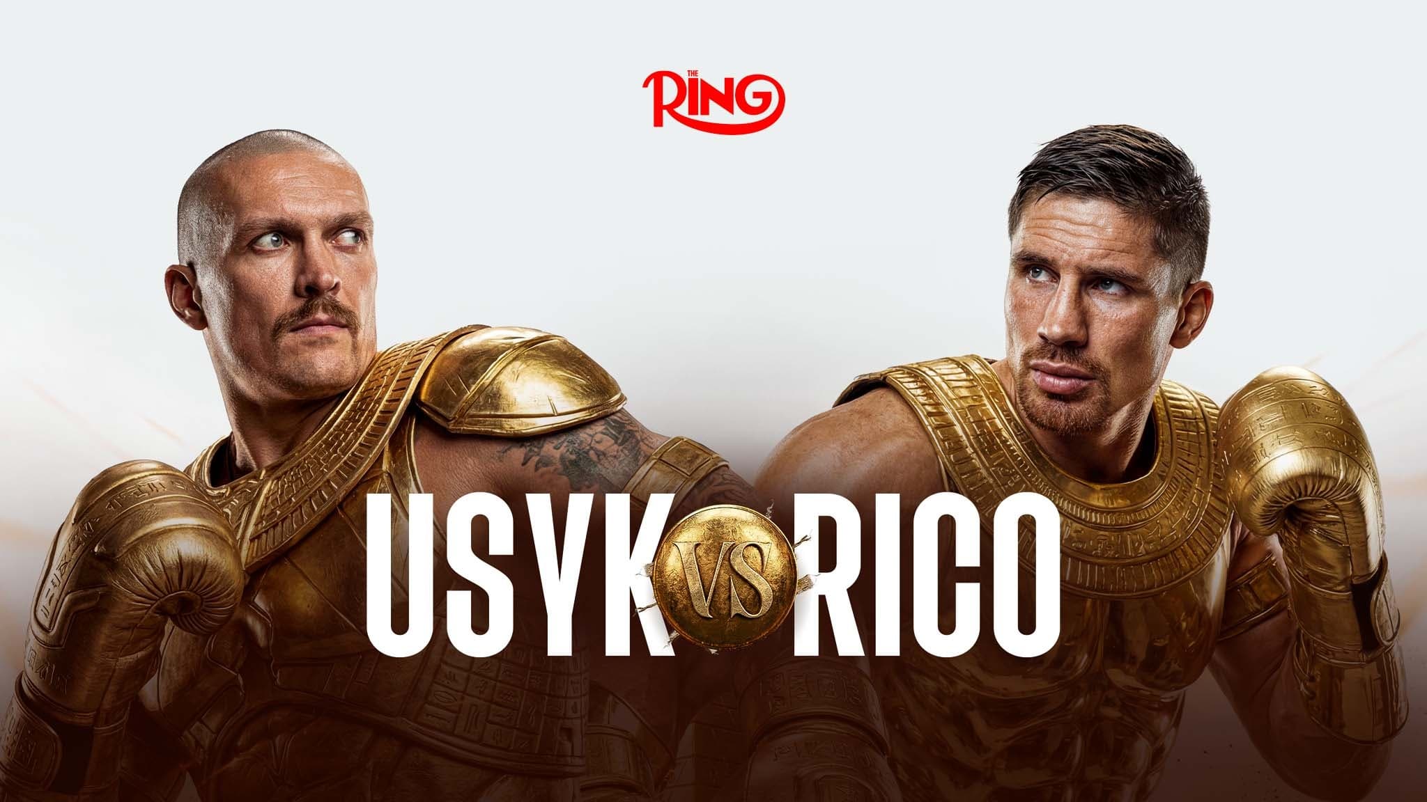 Usyk vs Rico Live