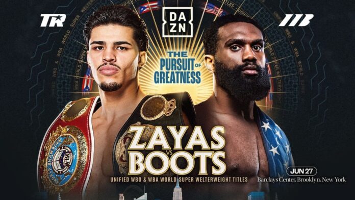 Xander Zayas vs Jaron Ennis