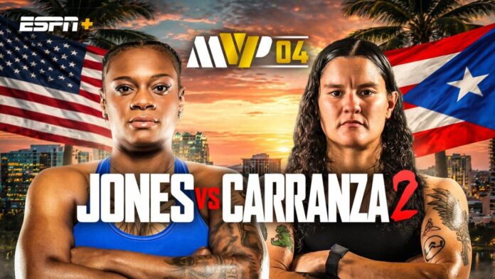 Oshae Jones vs Elia Carranza 2
