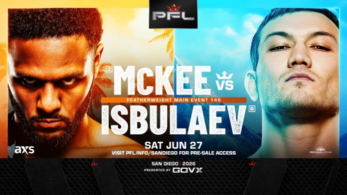 PFL San Diego McKee vs Isbulaev