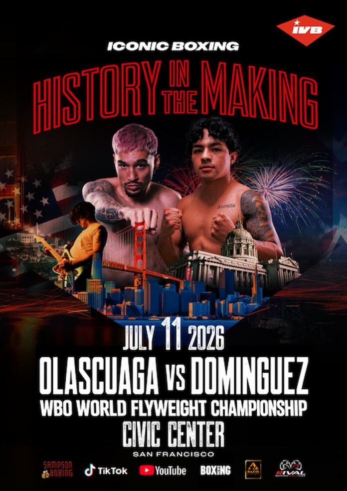 Anthony Olascuaga vs Andy Dominguez