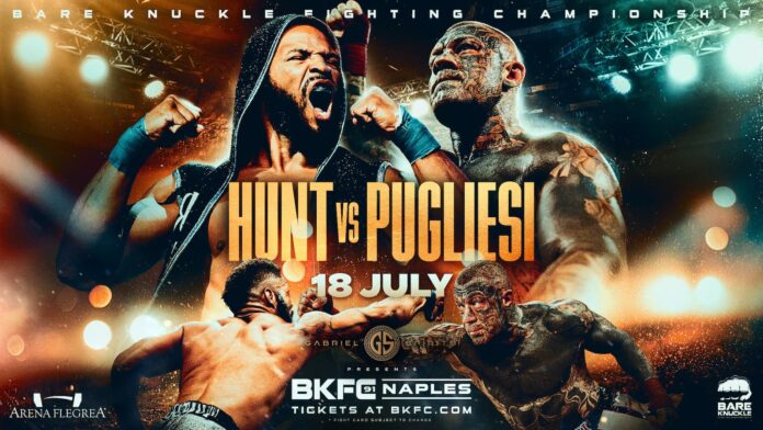 BKFC 91 Naples