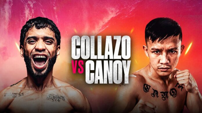 Oscar Collazo vs Joey Canoy