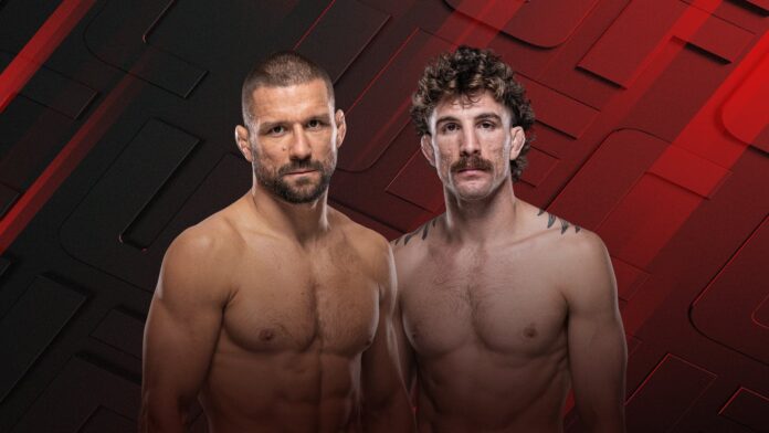 UFC Fight Night: Gamrot vs Salkilld
