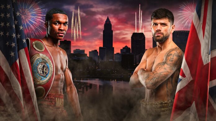 Abdullah Mason vs Joe Cordina