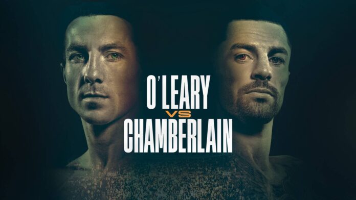 Pierce O'Leary vs Mark Chamberlain