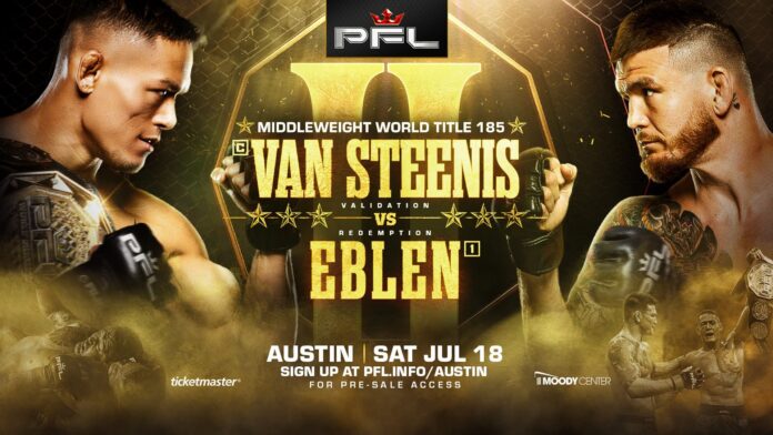 PFL Austin Van Steenis vs Eblen 2
