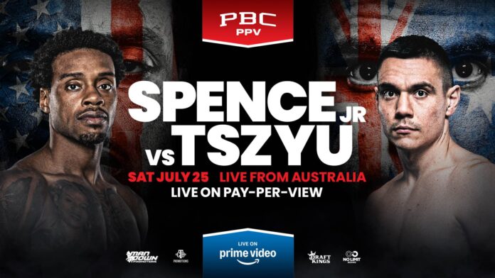 Errol Spence Jr. vs Tim Tszyu