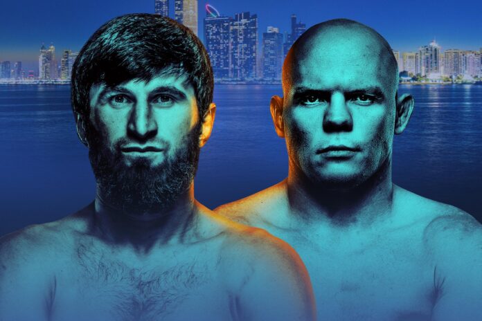 UFC Fight Night: Ankalaev vs Guskov