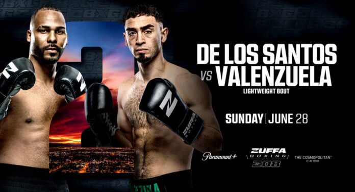 Zuffa Boxing 8: De Los Santos vs Valenzuela 2
