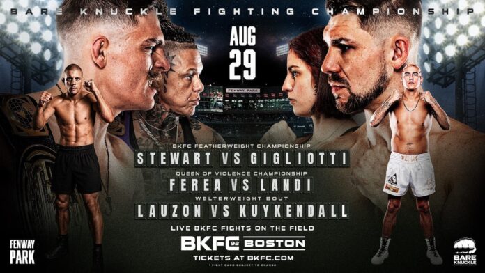BKFC 92 Boston Stewart vs Gigliotti