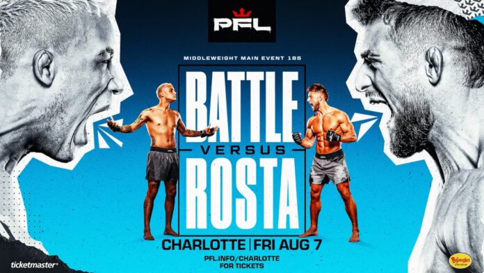 PFL Charlotte: Battle vs Rosta