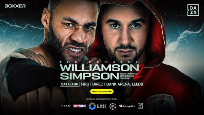 Troy Williamson vs Callum Simpson 2