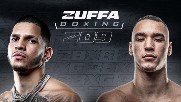 Zuffa Boxing 9: Berlanga vs Butler