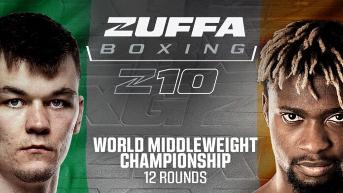 Zuffa Boxing 10: McKenna vs Oliha