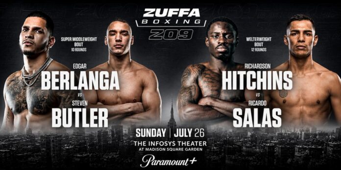 Zuffa Boxing 09: Berlanga vs Butler