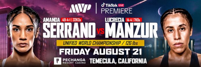 Amanda Serrano vs Lucrecia Manzur