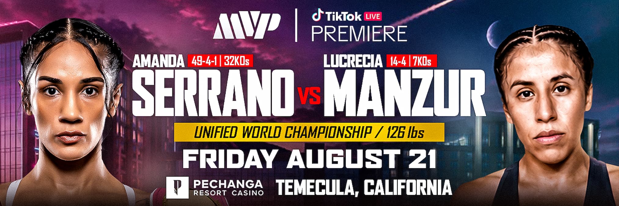 Amanda Serrano vs Lucrecia Manzur date, time, tickets, stream - FIGHTMAG