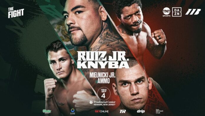 Andy Ruiz Jr. vs Damian Knyba