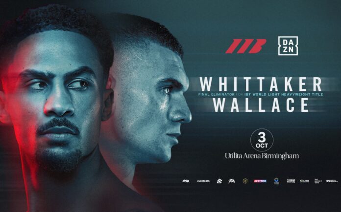 Ben Whittaker vs Conor Wallace