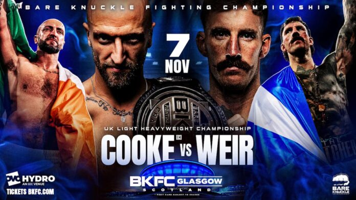 BKFC 96 Glasgow: Cooke vs Weir