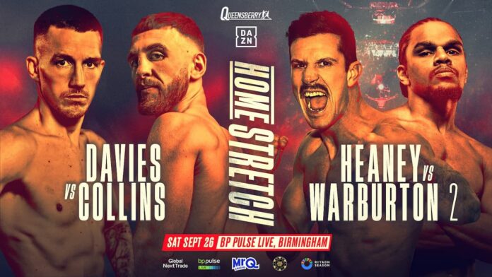 Liam Davies vs Nathaniel Collins