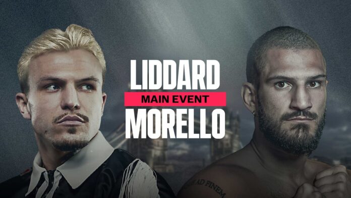 George Liddard vs Dario Morello
