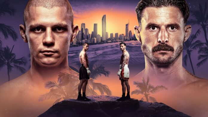 Nikita Tszyu vs Ben Mahoney
