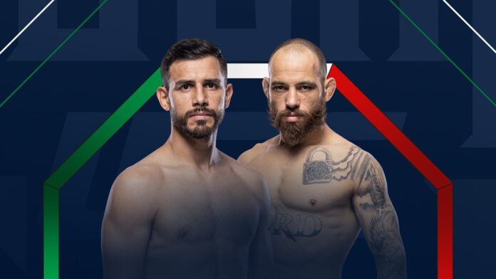 UFC Fight Night: Rodriguez vs Silva