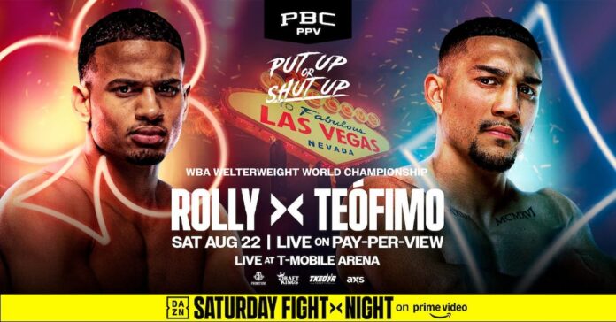 Rolando Rolly Romero vs Teofimo Lopez