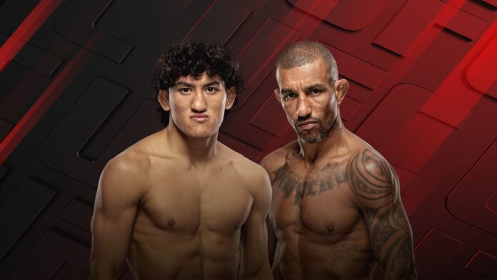 UFC Fight Night: Rosas Jr vs Barcelos