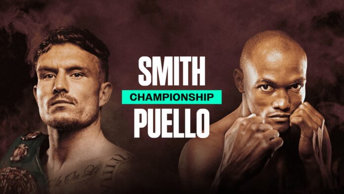 Dalton Smith vs Alberto Puello