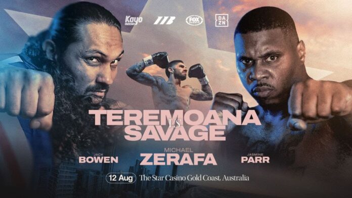 Teremoana Teremoana vs DeAndre Savage