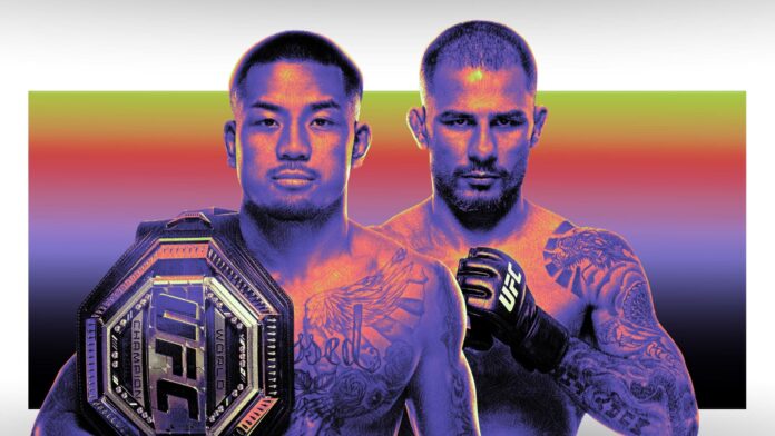 UFC 331: Van vs Pantoja 2