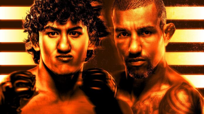 UFC Fight Night: Rosas Jr vs Barcelos
